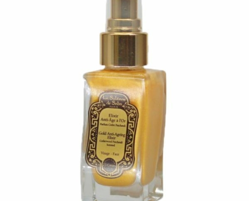 Pleťový elixír s 23karátovým zlatem 50ml