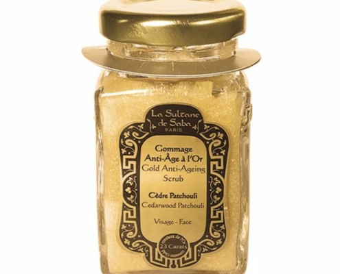 Peeling s 23karátovým zlatem 100ml