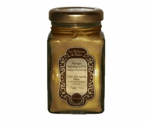 Maska s 23karátovým zlatem 100ml