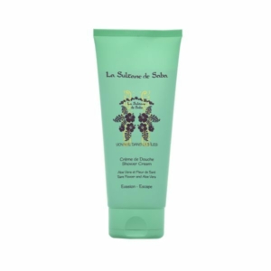 Sprchový krém květy Tiaré a Aloe Vera 200ml
