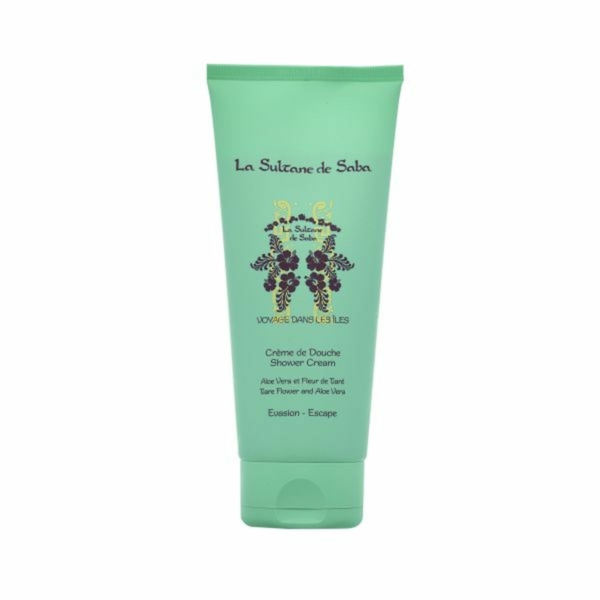 Sprchový krém květy Tiaré a Aloe Vera 200ml