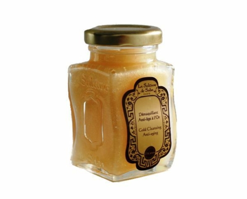 Rozjasňující odličovač s 23karátovým zlatem 100ml