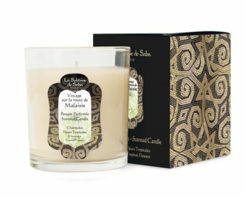 Svíčka Champaka et Fleurs Tropicales