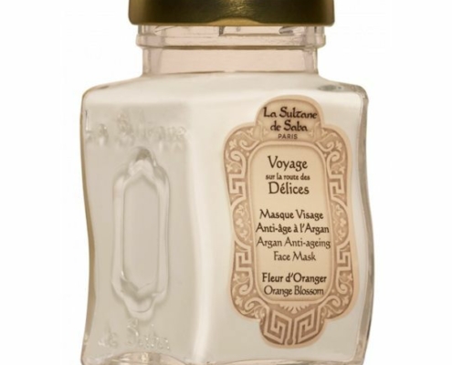 Pleťová maska s arganovým olejem 100ml