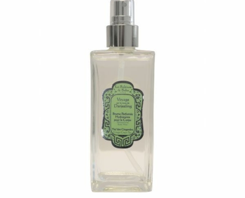 Hydratační závoj na tělo a vlasy Thé Vert Gingembre 200ml