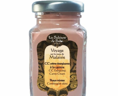 Pleťový krém s karotkovým olejem 100ml