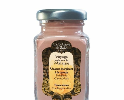 Maska s karotkovým olejem 100ml