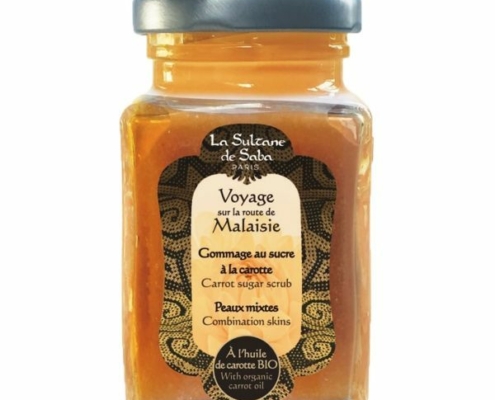 Peeling s karotkovým olejem 100ml