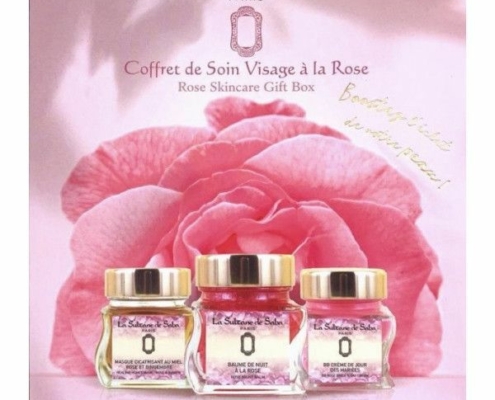 Dočasně vyprodáno! Coffret à la Rose - pleťová sada s růží