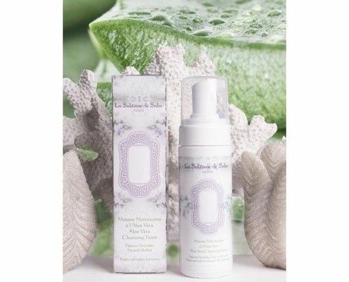 Pleťová pěna Aloe Vera s esencí fíku a orchideje 150 ml NOVINKA!